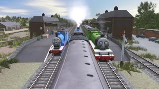 Whistles and Sneezes  Ringo Starr UK Trainz Remake [upl. by Joseito982]