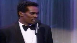 Luther Vandross A House Is Not A Home  Live 1988 NAACP Image Awards [upl. by Swirsky65]