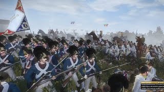 This MASSIVE Battle is Pure CHAOS  4v4 Napoleonic Battle [upl. by Vershen]