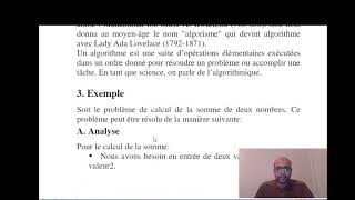 Cours 1 S1 [upl. by Akinod]