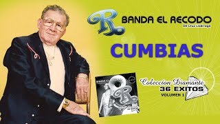 Banda El Recodo  Album quot Coleccion Diamante 36 Exitos quot Cumbias Vol3 Completo 💿 [upl. by Grady280]