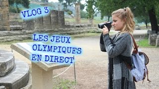 VLOG 3  Les jeux olympiques en direct  ♥ [upl. by Itch]