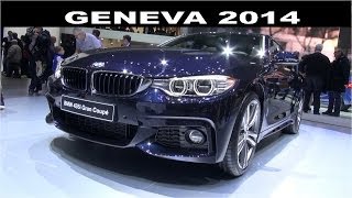 2015 BMW 435i Gran Coupe M Sport exterior  interior  Geneva 2014 [upl. by Timothea445]