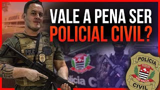 POLÍCIA CIVIL SP É O SEU SONHO VALE A PENA POSITIVOS X NEGATIVOS [upl. by Irot490]