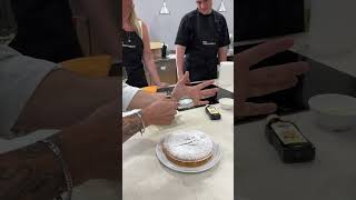 Tarta de Santiago with EampW Learn with us how to make this amazing cake food tours galicia [upl. by Vyky]