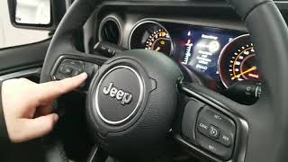 How to Connect Android Auto Uconnect 4 with 7 inch display in a 2019 Jeep Wrangler [upl. by Rennie]