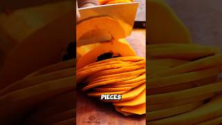 Processing pumpkins snacks shortvideo shorts [upl. by Adnirolc]