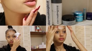 My Updated Skin Care Routine 2016  JaydePierce [upl. by Sillihp]