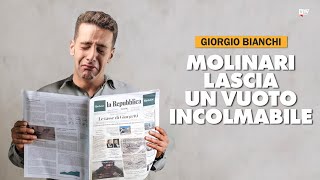 Giorgio Bianchi rincuora Francesco Toscano quotCè vita oltre Molinariquot [upl. by Hakceber]