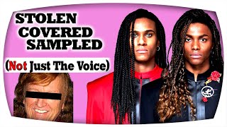 Milli Vanilli Stolen Covered Sampled Not Just The Voice [upl. by Zetnahs]