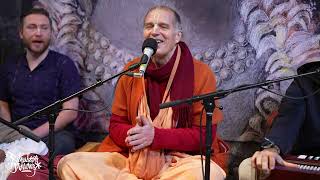 Sacinandana Swami  Day 3  Radhadesh Mellows 2023 [upl. by Avot]