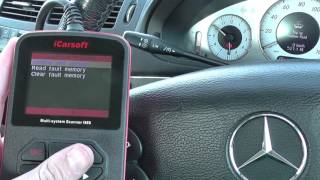 Mercedes Benz CGW Central Gateway Diagnostic Fault Finding [upl. by Anelaf345]