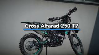 Cross Alfarad 250 T7 Idealny na start w offroadzie [upl. by Baggett630]