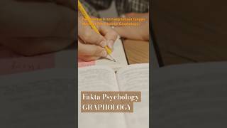 PSYCHOLOGY GRAPHOLOGY graphologist pshycology katakatabijak katamutiara motivation [upl. by Ellessig]