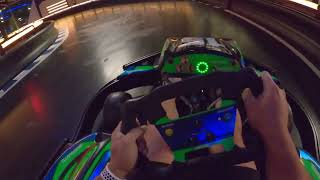 Andretti Indoor Karting Grand Prairie  Adult Blue Track [upl. by Sidell]