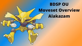 Pokemon Brilliant Diamond amp Shining Pearl Moveset Overview Alakazam [upl. by Llednahs86]