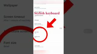 font size kaise change kare How to Display font size largefontsize shortssmartphone realme [upl. by Lien179]