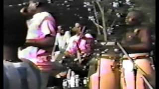 System Band live in Conneticut July 41990  Ou Trompem [upl. by Eppilihp104]