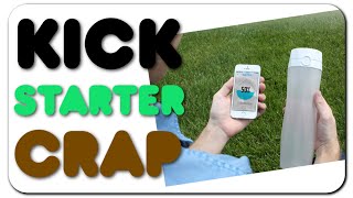 Kickstarter Crap  quotSmartquot Water Bottles [upl. by Mozes76]