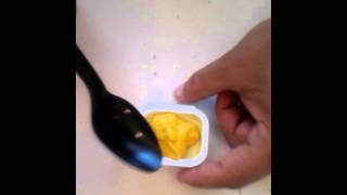 How to make Mcdonalds hot mustard sauce  In under a minute [upl. by Oringa155]