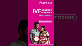 Exciting opportunity for couples IVF Treatment assure offer ivfsuccessstory ivf [upl. by Aelyak]