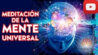 ☊ MEDITACION MENTE UNIVERSAL ☊ El Secreto de Tu Destino ✔✔✔ [upl. by Zarah548]