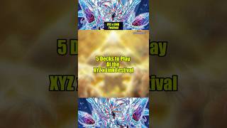 5 Decks to Play At the XYZ x Link Festival yugioh yugiohmasterduel yugiohcommunity xyzfestival [upl. by Amaras]