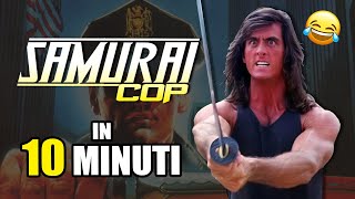 Samurai Cop in 10 minuti [upl. by Daisy975]