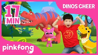 Meet TRex and Other Dinosaur FriendsㅣBebefinn Best SongsㅣNursery Rhymes for Kids [upl. by Emory]