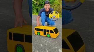 Remote Control Big Size Bus Unboxing and Testing [upl. by Enaira]