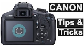 Canon photography tips and tricks for beginners  get more from your camera [upl. by Elvin]