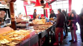 MERCATO DEL PESCE DI CHIOGGIA VE [upl. by Tekcirk]