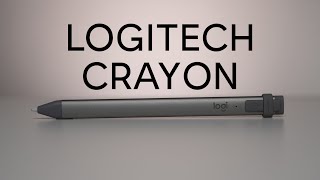 עט דיגיטלי  Logitech Crayon [upl. by Norha861]