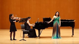 Nulla in Mundo Pax sincera A Vivaldi 소프라노 박혜경 [upl. by Inalawi]