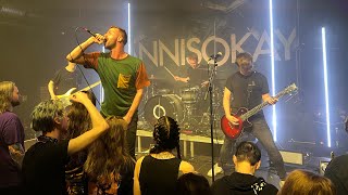 Annisokay  Like A Parasite Live [upl. by Olivie579]