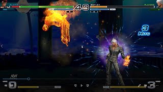 Vice vs K  The King of Fighters XIV Combos KOF 14 [upl. by Rfinnej]