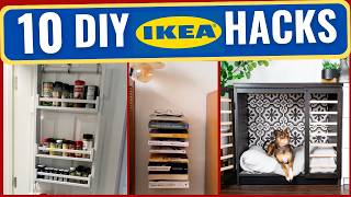 TRUCOS Geniales De IKEA✨Para Mejorar Tu Casa Con Poco DINEROIKEA [upl. by Crandell]