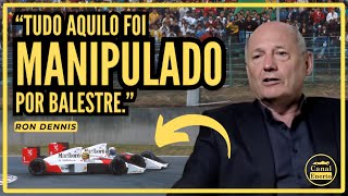 quotSenna NUNCA faria a chicane naquela velocidadequot [upl. by Buffo86]