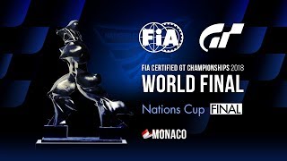 Italiano FIA GT Championship 2018  Nations Cup  Finali mondiali  Finale [upl. by Scibert]