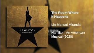 The Room Where It Happens  Hamilton LIVE Original Broadway Cast [upl. by Euseibbob]