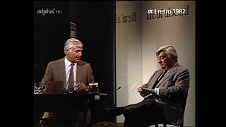 Heut abend  Talkshow  Folge 87  Joachim Fuchsberger  1982  HD [upl. by Atnahs]