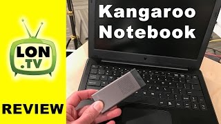 Kangaroo Notebook Review  Laptop computer with multiple computing modules [upl. by Nosduh]