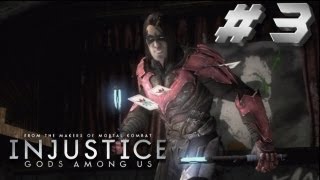 Injustice Story Walkthrough Part 3 Emo Nightwing [upl. by Ylak]