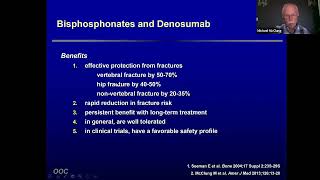 Michael McClung MD  Update on Antiresorptive Therapy [upl. by Leventhal647]