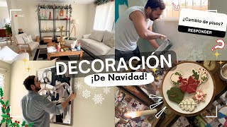 ✅NAVIDAD la puse en MINUTOS 😱sala Inspira tu estilo 🎄 [upl. by Aiden]