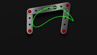 Linkage Mechanism 1 [upl. by Aemat]