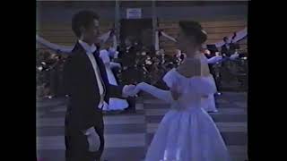 Stanford Viennese Ball 1992  Opening Quadrille Ballet Waltz Strauss II  KaiserWalzer op 437 [upl. by Erialb272]