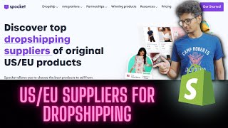 USEU Suppliers I Use For Dropshipping  Hindi [upl. by Rise849]