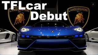 Watch the Lamborghini Asterion LPI 9104 Concept Hybrid Debut at the Paris Motor Show [upl. by Noirb]