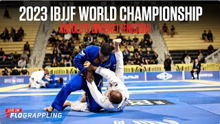 IBJJF Worlds 2023  Black Belt Absolute Opening Rounds to Semifinals  Watch Live on FloGrappling [upl. by Ahsihat]